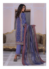 D#03 MTF Gardenia Digital Emb Lawn Collection 223